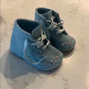 Newborn booties